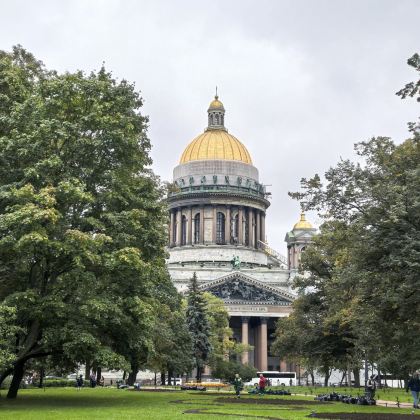 俄罗斯圣彼得堡5日4晚拼小团