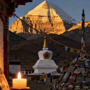 阿里+冈仁波齐+玛旁雍措8日7晚跟团游