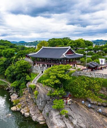 3D2N • 3-Day Korea Western course by K-shuttle Tour from Seoul to Busan