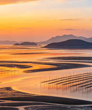 6D5N • 9-person boutique small group, zero shopping pressure - Fuzhou + Pingtan + Xiapu, top-rated driver service throughout, 24-hour transfers & local SIM card