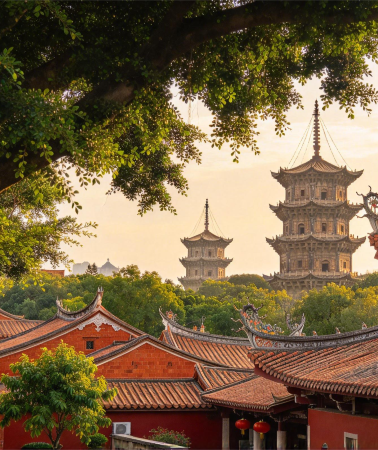 5D4N • 9-person boutique small group, zero shopping pressure - Quanzhou & Wuyishan: Top-rated driver service, 24-hour transfers & local SIM card