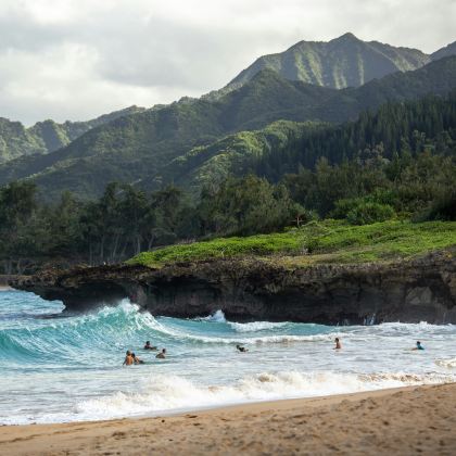 美国夏威夷欧胡岛+夏威夷岛8日7晚私家团