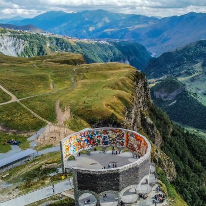 格鲁吉亚第比利斯+巴统+卡兹别克山7日6晚私家团