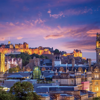 爱丁堡+因佛内斯+格拉斯哥+伦敦7日6晚跟团游