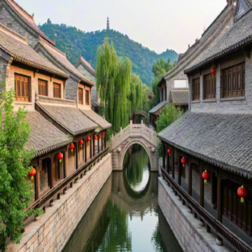 济南+泰山风景区+曲阜三孔景区+台儿庄古城4日3晚私家团