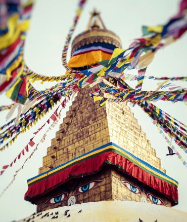 8D7N • Nepal 8-day 7-night private tour: Lumbini included · English-speaking guide · 5-star hotels · 4 UNESCO heritage sites
