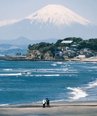 4D3N • Japan + Mount Fuji Arakura Sengen Park must-visit for photographers plus Enoshima Island