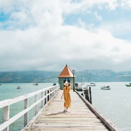 新西兰南岛+瓦纳卡+特卡波湖+皇后镇+库克山冰湖游船+格林诺奇7日6晚拼小团