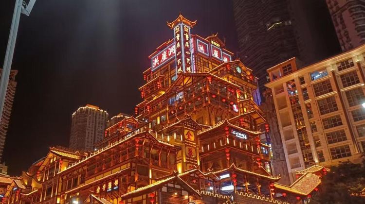 12-day 11-night · Group Tours · Chongqing + Hongya Cave + Chengdu + Zhangjiajie + Jiuzhaigou National Park + Huanglong National Scenic Area + Fenghuang Ancient Town