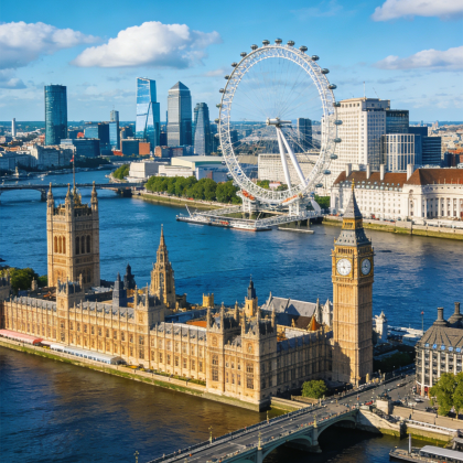 英国+爱尔兰15日跟团游