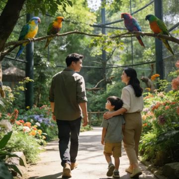 南通森迪冰雪海洋乐园+南通森林野生动物园3日2晚拼小团