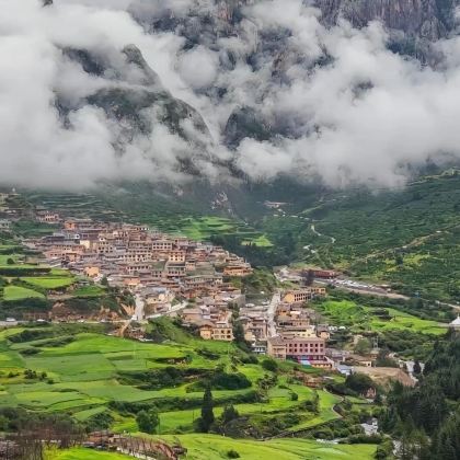 甘南+扎尕那+兰州+拉卜楞寺8日7晚跟团游