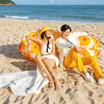 海口+文昌+琼海+万宁+三亚7日6晚拼小团