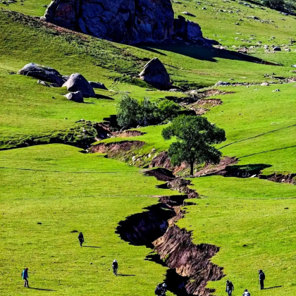 中国内蒙古赤峰大青山第四纪冰川遗迹公园+达里湖+达达线+热阿线+阿斯哈图石林景区3日2晚跟团游