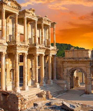 2D1N • 2 Days Ephesus and Pamukkale Tour from to Istanbul
