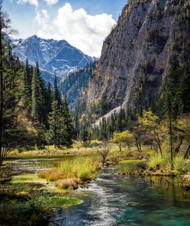 6D5N•Hilton Stay in Chengdu & Jiuzhaigou - Jiuzhaigou + Huanglong + Panda valley + Dujiangyan + Mt. Siguniang - Summer Escape, Airport Transfer & Free Time in Chengdu
