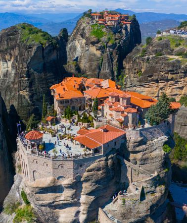 4D3N • Central Greece Cultural Sojourn - Explore Athenian monuments, Venetian fortress town Nafplio, sacred Delphi ruins and the breathtaking stone monasteries of Meteora
