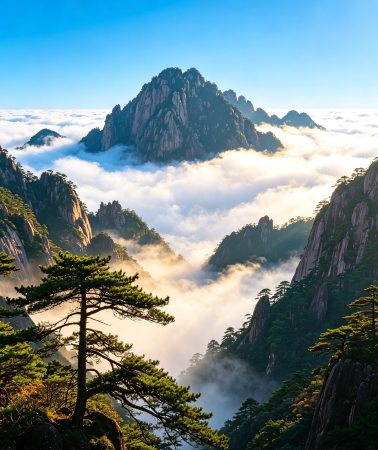 3D2N • Hike dreamlike Huangshan Scenic Area and explore ancient architecture in Hongcun Village