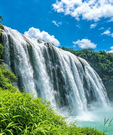 8D7N • Mountains, rivers, and endless charm. From Huangguoshu to Maotai, Wujiangzhai to Jiaxiu Tower—fall in love with the colorful vibes of Guizhou