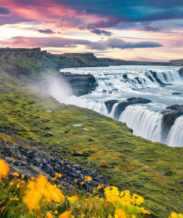 11D8N • Customize your trip: Finland + Iceland: Stay in Aurora Glass Igloos + Santa Claus Village + Blue Lagoon Spa + Golden Circle + Icebreaker Experience + Blue Ice Cave Hiking + Plane Wreck Sightseeing