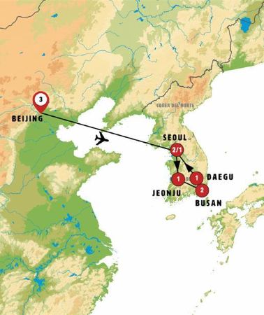 11D10N • Beijing and Korean Landscapes