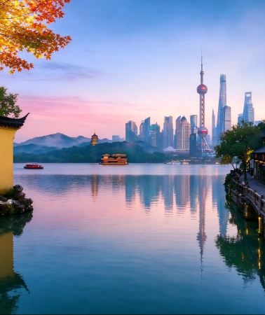 6天5晚 • 上海＋杭州＋蘇州＋烏鎮 無自費行程 嚴選國際品牌 5 星級飯店 僅 16 人的小團 國際遊客專團不納國內遊客 餐點升級並配金牌導遊