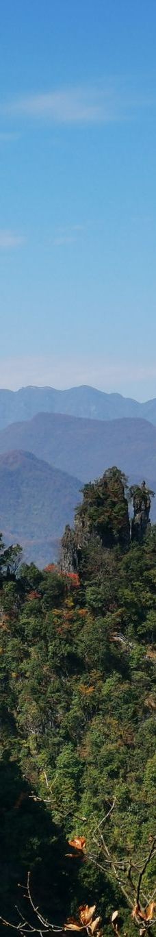 柴埠溪大峡谷-五峰