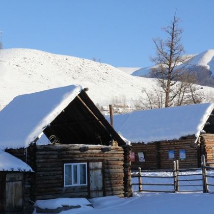 新疆阿勒泰市+禾木风景区+吉克普林国际滑雪度假区2日1晚自由行