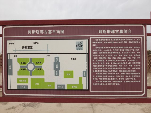 阿斯塔那古墓群(暂停开放)旅行图片 1