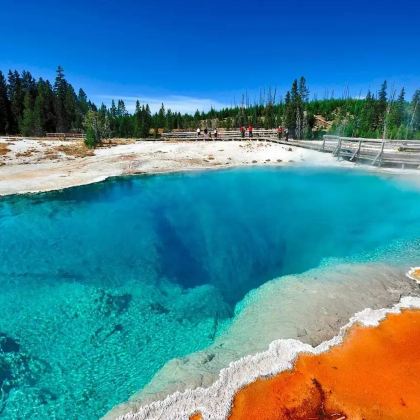 美国+洛杉矶+纽约+黄石国家公园+羚羊峡谷18日14晚跟团游