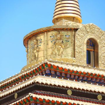 甘南+扎尕那+黄河九曲第一湾+拉卜楞寺+官鹅沟大景区+麦积山石窟+甘加秘境+炳灵寺世界文化遗产旅游区+崆峒山10日9晚私家团