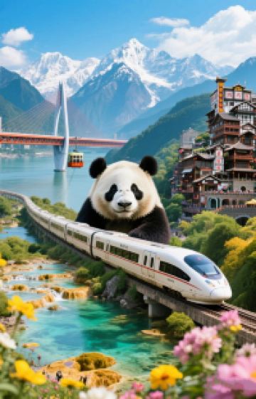 重庆+成都+九寨沟+都江堰6日5晚拼小团图片