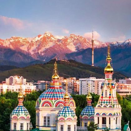 乌兹别克斯坦+哈萨克斯坦8日跟团游