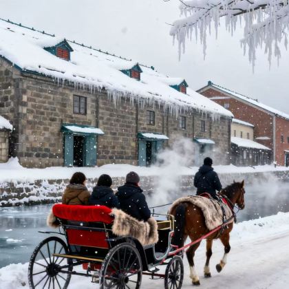 日本名古屋+小樽+积丹町神威岬+北海道札幌8日7晚拼小团