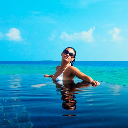 马尔代夫康斯坦哈拉薇丽岛6日4晚自由行