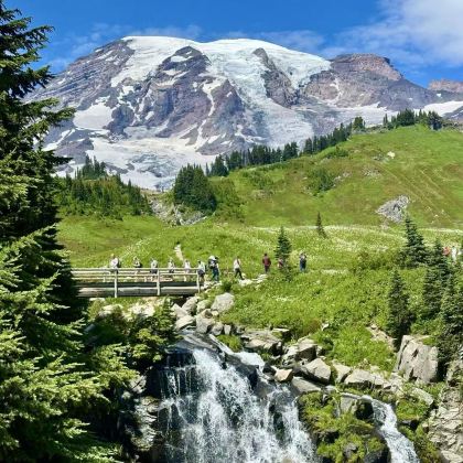 美国西雅图2日私家团