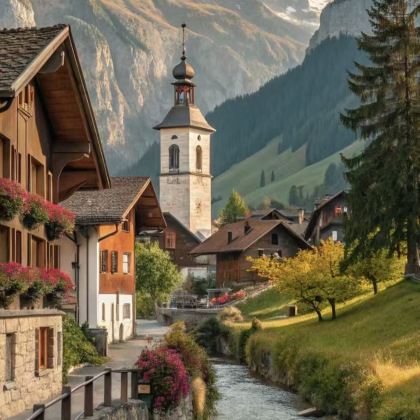 意大利+多洛米蒂山脉+少女峰+拉瓦莱多三峰山+龙疆湖+瑞士因特拉肯+采尔马特+苏黎世+日内瓦+阿尔卑斯山12日11晚拼小团