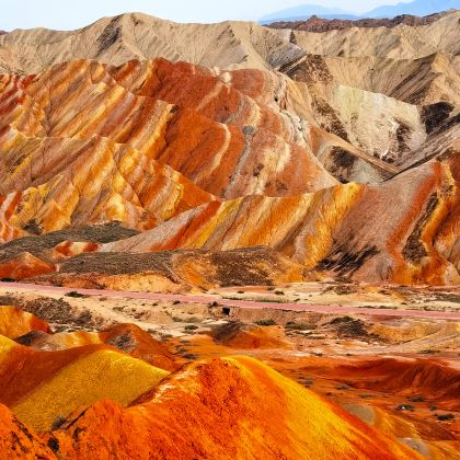 中国甘肃张掖张掖七彩丹霞旅游景区3日2晚拼小团