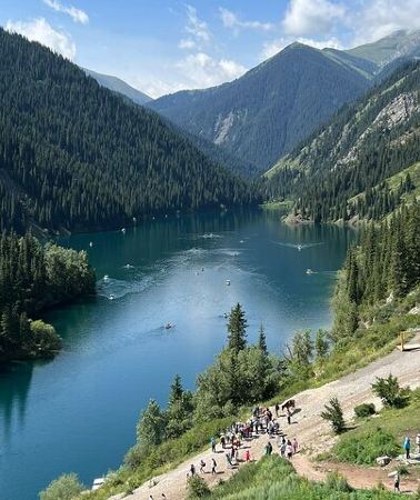2D1N • Charyn canyon, Kolsai lake, Kaindy lake 2 Days