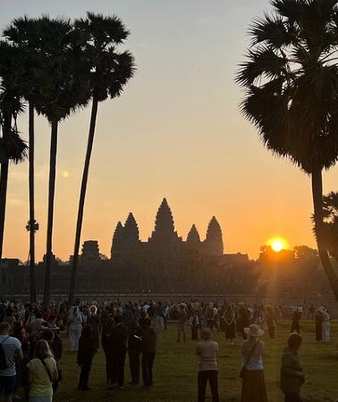 2D1N • Bangkok to Angkor Wat 2 Days 1 Night by Flight