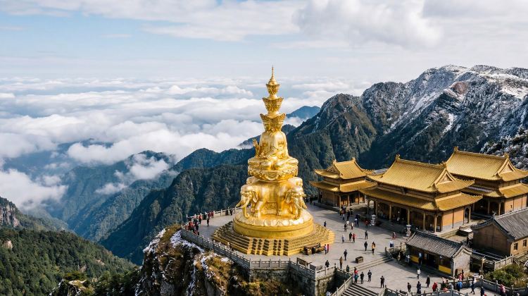 2D1N · Group Tours · Encounter Adorable Pandas & Trace the Dual World Heritage Sites of Leshan and Mount Emei