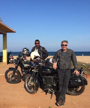 2D1N • 2 Day Royal Enfield Motorcycle tour from Chennai to Pondicherry & Mahabalipuram