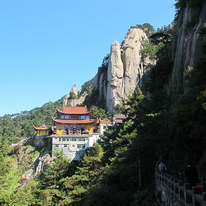 安徽九华山+花台景区-观景台+肉身宝殿+天台寺(天台峰)+百岁宫+祗园禅寺+九华神龙谷3日2晚私家团