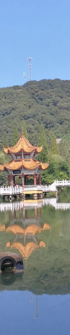 玉泉山风景区-当阳