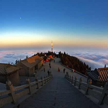 湖南衡山+南岳大庙+衡山风景名胜区+祝融峰2日1晚私家团