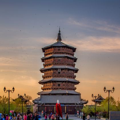 山西大同云冈石窟+雁门关景区+悬空寺3日2晚私家团