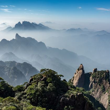 庐山风景名胜区+婺源风景区+三清山风景区+景德镇中国陶瓷博物馆7日6晚私家团