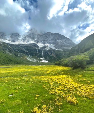 8日•成都+稻城亞丁+四姑娘山景區+墨石公園景區+新都橋+魚子西