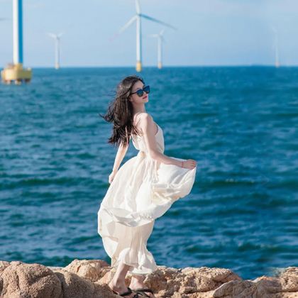 福州+平潭+蓝眼泪观景点(流水镇后田村海滩)5日4晚拼小团