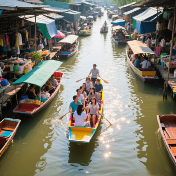 泰国曼谷+华欣5日4晚私家团